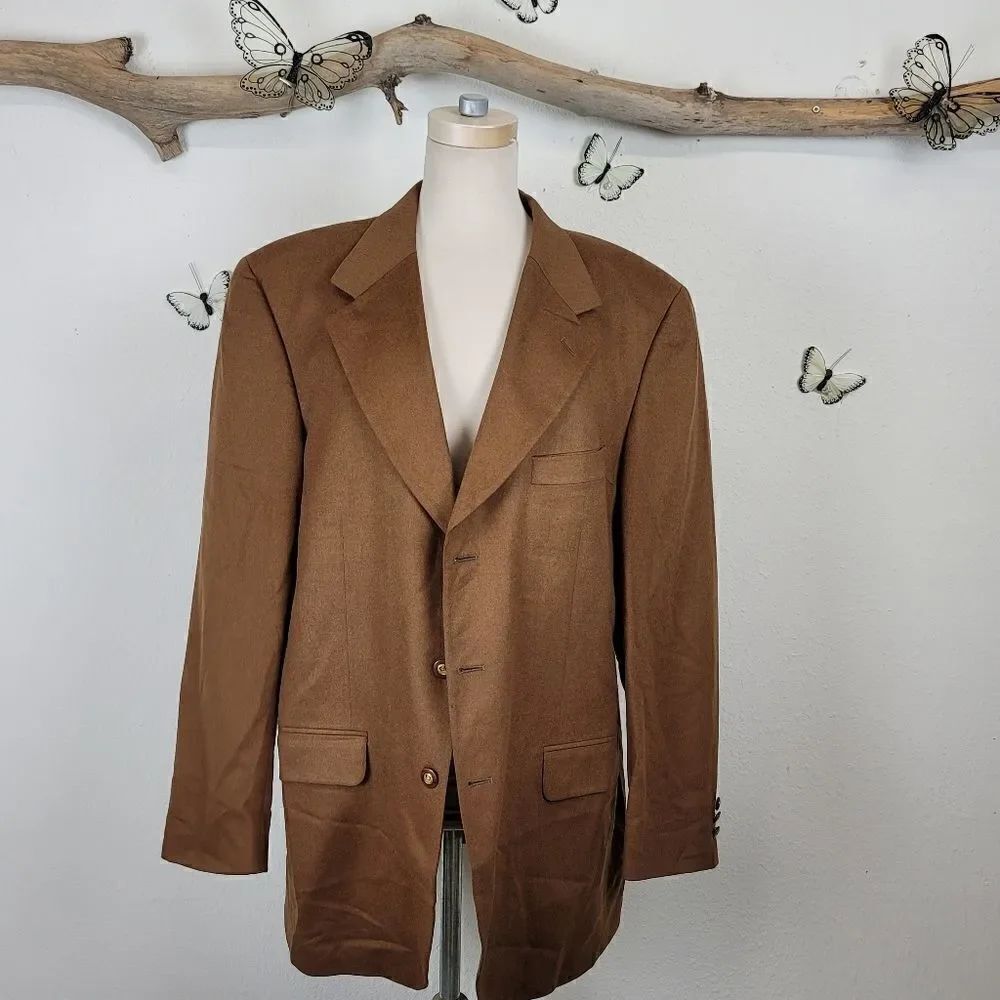 COPY - Vintage Goldman and son Sable cashmere blazer
